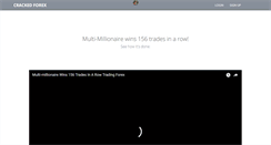 Desktop Screenshot of crackedforex.com